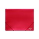 CARPETA SOLAP.FOROFIS PP A4 ROJO